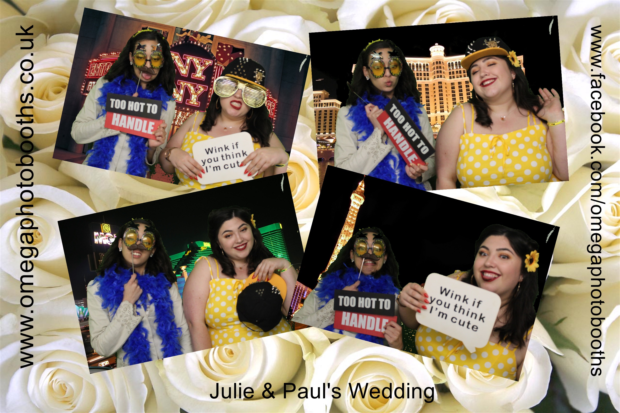 Julie & Paul's Wedding | View more photos from the event at gallery.omegaphotobooths.co.uk/u/Omega-Photobooths/Julie-Pauls-Wedding